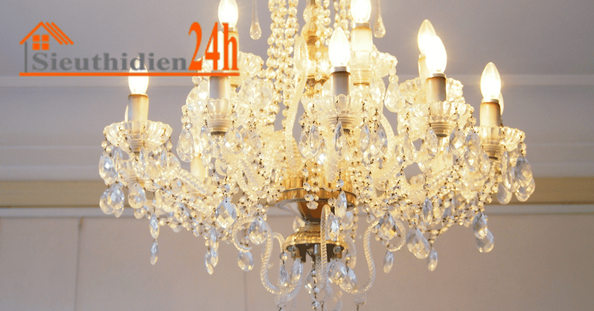 Ưu Điểm Của Đèn Chùm Pha Lê