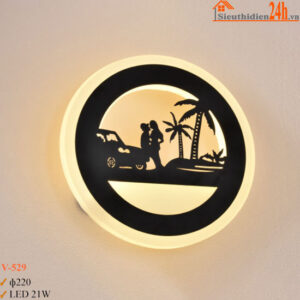 Đèn tường Euroto V-529