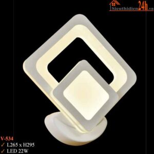 Đèn tường Euroto V-534