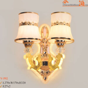 Đèn tường Euroto V-592