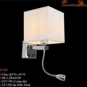 Đèn tường Euroto V-717