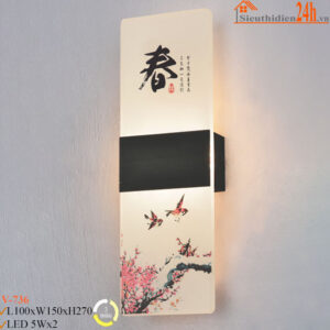 Đèn tường Euroto V-736