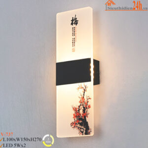 Đèn tường Euroto V-737