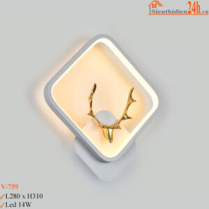 Đèn tường Euroto V-759