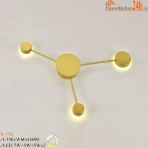 Đèn tường Euroto V-772