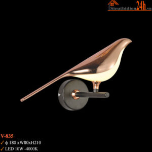 Đèn thả Euroto V-835