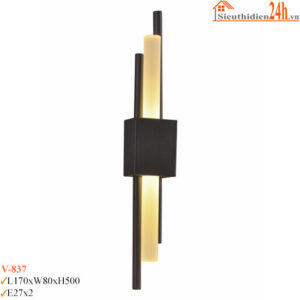 Đèn tường Euroto V-837
