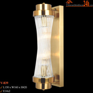 Đèn tường Euroto V-839
