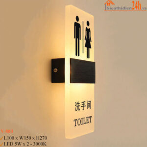 Đèn tường Euroto V-880