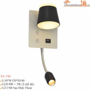 Đèn tường Euroto V-719