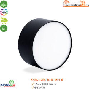 Đèn ống bơ KingLed OBK-12SS-D115-D 12W