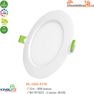 Đèn Led âm trần KingLed PL-12SS-T170 12W
