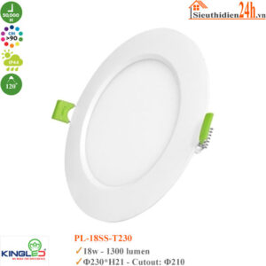 Đèn Led âm trần KingLed PL-18SS-T230 18W