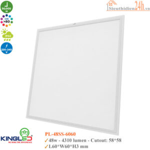 Đèn Led Panel 600×600 KingLed PL-48SS-6060 48W