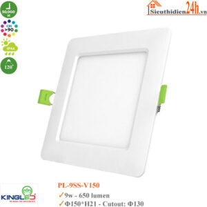 Đèn Led âm trần KingLed PL-9SS-V150 9W