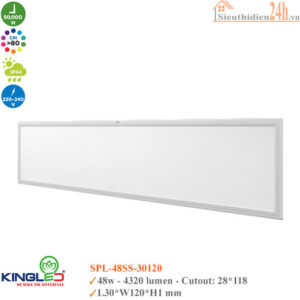 Đèn Led Panel 300×1200 KingLed SPL-48SS-30120 48W