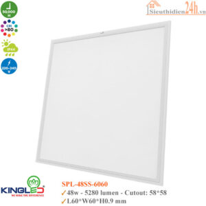 Đèn Led Panel 600×600 KingLed SPL-48SS-6060 48W