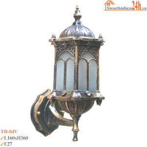 Đèn tường Euroto TD-04V