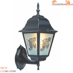 Đèn Tường Euroto TD-72 Đèn tường Euroto TD-74