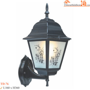 Đèn tường Euroto TD-76