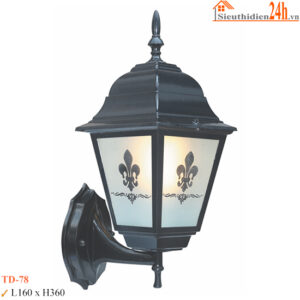 Đèn Tường Euroto TD-76 Đèn tường Euroto TD-78