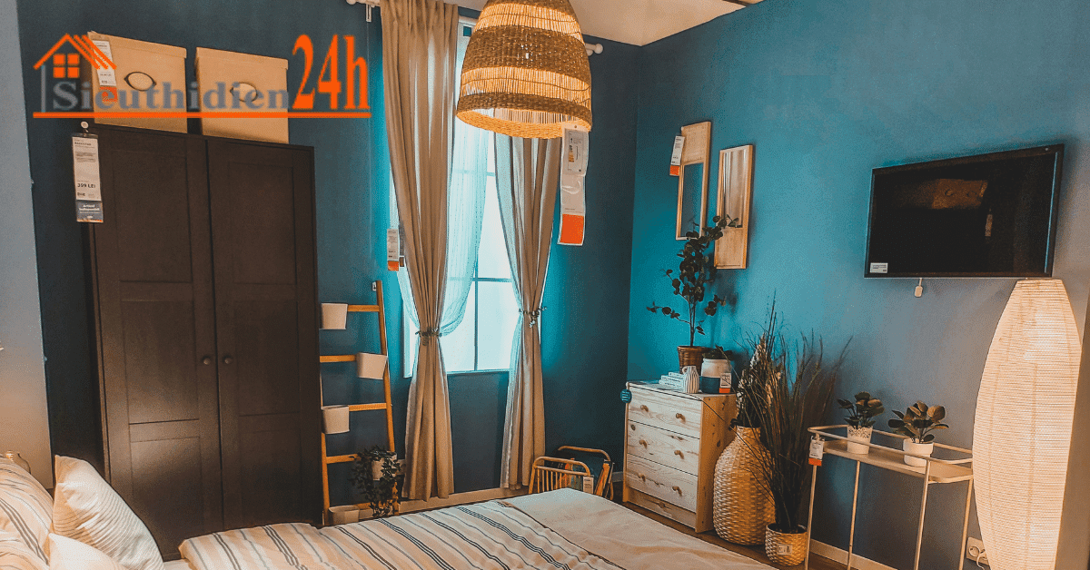 Các Loại Đèn Phòng Ngủ Xu Hướng Hiện Nay