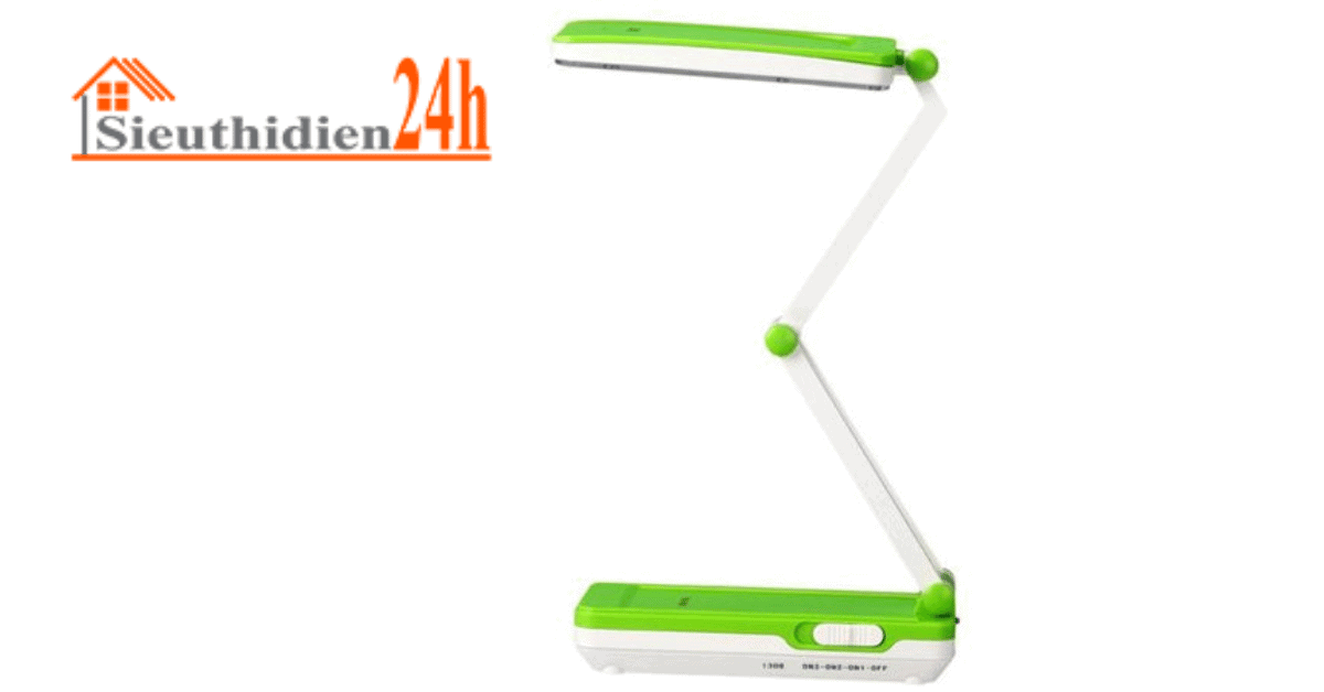 Đèn bàn học sạc led yage yg-5913c