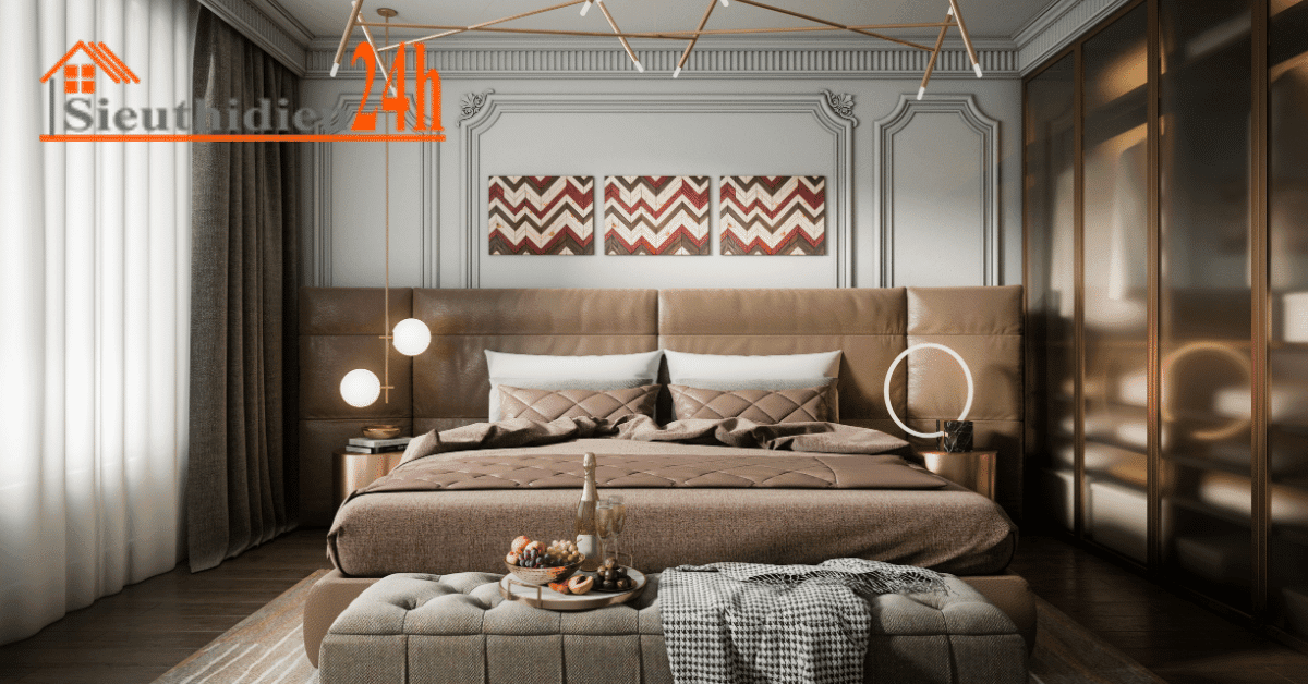 Đèn để bàn phòng ngủ sang trọng, hiện đại và đẳng cấp