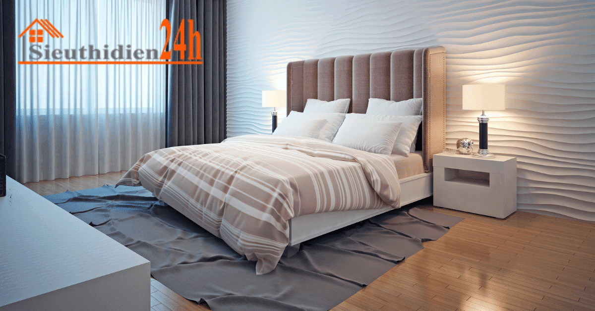 Đèn để bàn trang trí phòng ngủ 