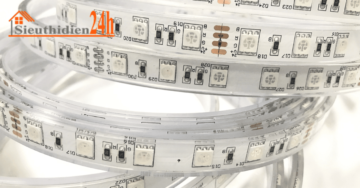 Đèn Led Trang Trí Là Gì? Các Mẫu Dây Đèn Led Trang Trí Đẹp Đèn LED dây 24V
