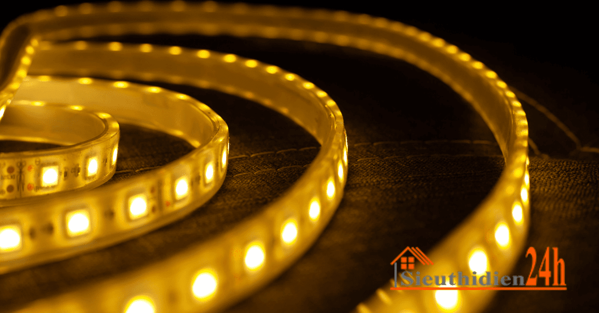 Đèn Led Trang Trí Là Gì? Các Mẫu Dây Đèn Led Trang Trí Đẹp Đèn dây 5050