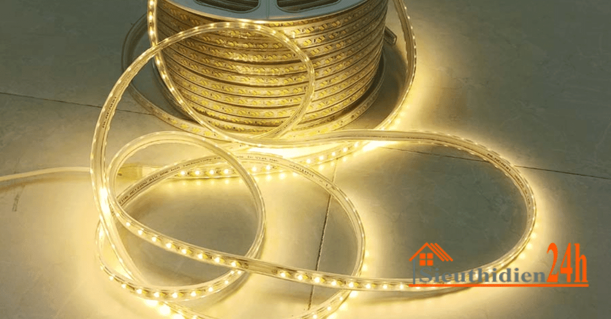 Đèn Led Trang Trí Là Gì? Các Mẫu Dây Đèn Led Trang Trí Đẹp Đèn LED dây 5730