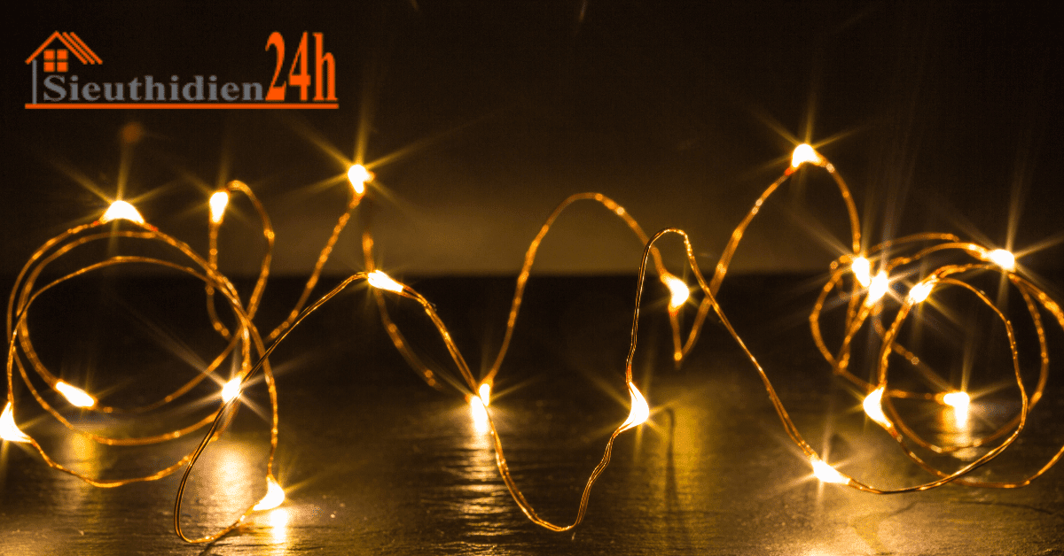 Đèn Led Trang Trí Là Gì? Các Mẫu Dây Đèn Led Trang Trí Đẹp Đèn Led Dây Trang Trí Là Gì?