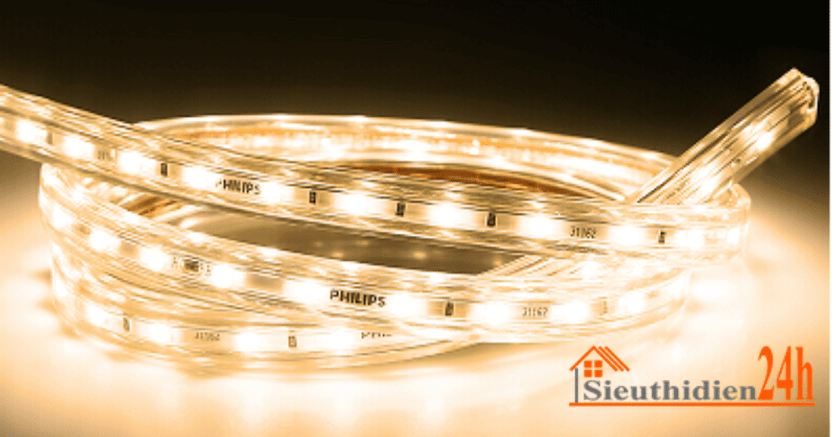 Đèn Led Trang Trí Là Gì? Các Mẫu Dây Đèn Led Trang Trí Đẹp Đèn led dây trang trí Philips