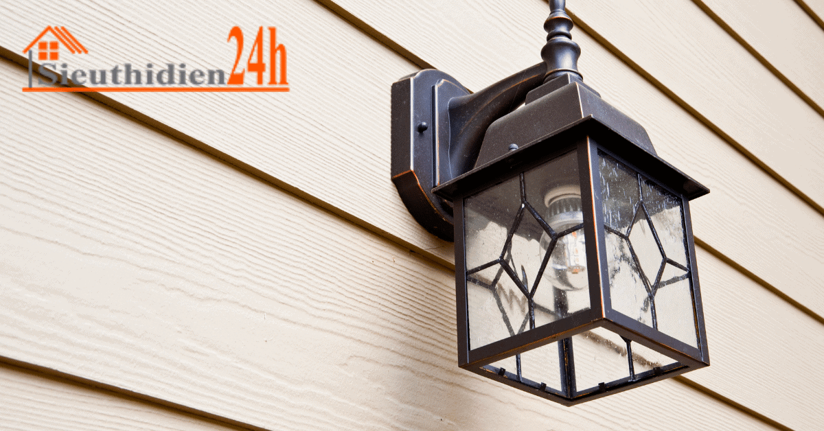 Đèn Cột Sảnh Là Gì? Những Mẫu Đèn Trang Trí Cột Sảnh Đẹp Mắt HTML-B6052-B