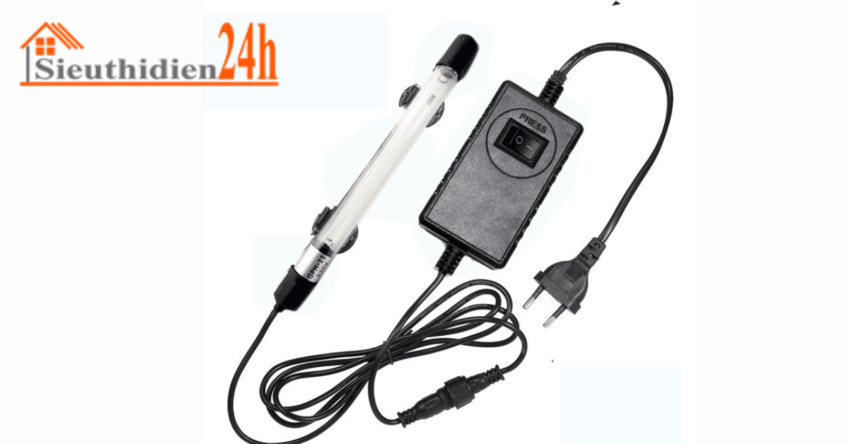 Đèn uv hồ cá