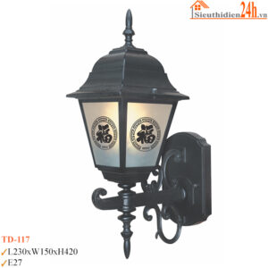 Đèn Tường Euroto TD-115 Đèn tường Euroto TD-117