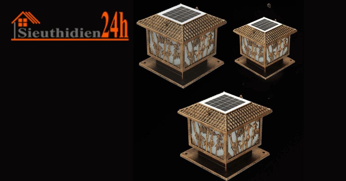 Ứng Dụng Của Đèn Trụ Cổng Năng Lượng Mặt Trời 