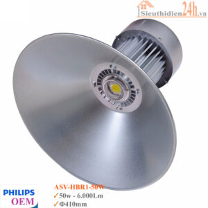 Đèn Led Nhà Xưởng Philips OEM ASV-HBR1-50W