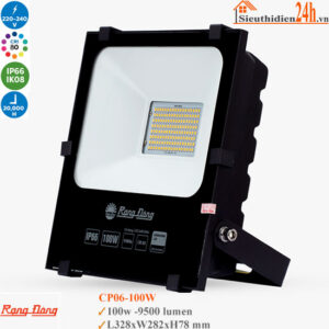 Đèn pha Rạng Đông CP06-100W