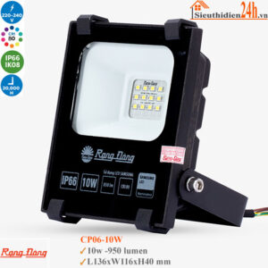 Đèn pha Rạng Đông CP06-10W