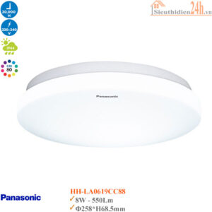 Đèn trần chống ẩm Panasonic HH-LA0619CC88 8w