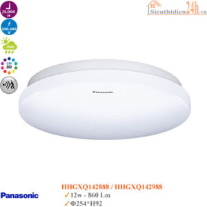 Đèn ốp trần Panasonic HHGXQ142888 12w