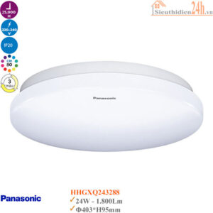 Đèn trần đổi màu Panasonic HHGXQ243288 24w