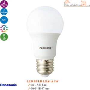 Bóng Đèn LED Bulb Panasonic 6w LDACH06G1A7