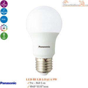 Bóng Đèn Panasonic Led bulb 9w LDACH09G1A7