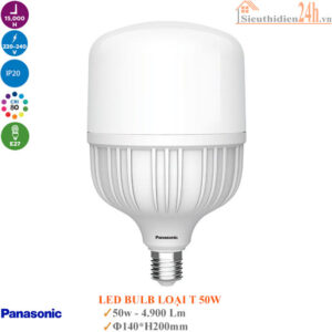 Bóng đèn Panasonic Led Bulb loại T 50w
