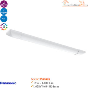 Đèn led bán nguyệt Panasonic NNFC5009088 18w 600mm 4000K