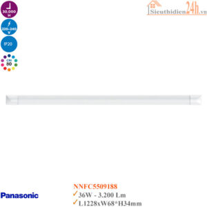 Đèn Led Bán Nguyệt 1m2 Panasonic NNFC5009688 36w