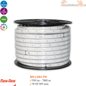 Led dây Rạng Đông RD-LD01.9W.1